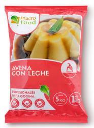 Avena con leche
