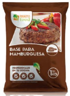 Base para hamburguesa