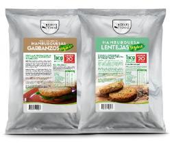 Hamburguesas de legumbres