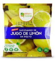 Jugo de limón en polvo