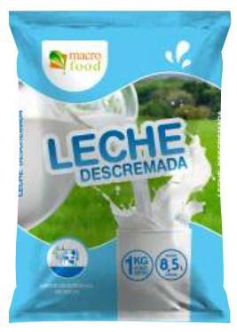 Leche descremada