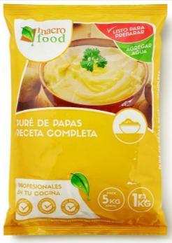 Puré de papas